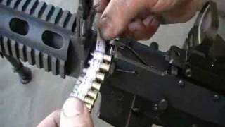 Razorback 22LR Beltfed Conversion for the AR15 rifle [upl. by Airamasor]