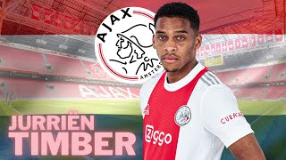 Jurriën Timber Is a Real Beast in Defending Insane Defensive Skills [upl. by Dave]