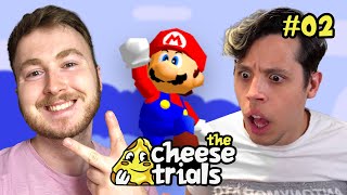 Dwhatever Has Terrible Luck  Cheese Trials Ep2 Dwhatever Vs Cheese [upl. by Ayardna641]