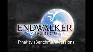 Final Fantasy XIV Online Endwalker  quotFinalityquot FFXIV Endwalker Benchmark Ver [upl. by Oshinski]