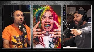 Rosenberg Tells Ebro That He Should Have Tekashi 6ix9ine On The Show They Debate VIDEO [upl. by Anirbak]