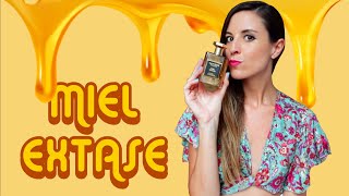 UN PERFUME DE MIEL MUY ADICTIVO Y ELEGANTE Miel Extase  DearMakeUpDiary x Navitus Parfums [upl. by Annasiul]