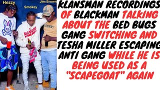 Klansman Gang Trial Recordings Part 8 Tesha Expose Anti Gang And Bed Bugs Leaders Get Exposed [upl. by Fenton]