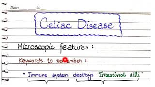 Celiac Coeliac Disease  Morphology [upl. by Suinotna849]