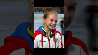 figureskating edit alexandra trusova olympics [upl. by Trelu]