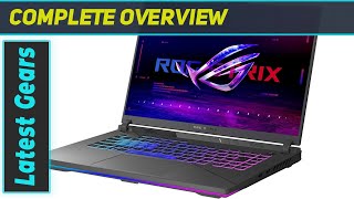 ASUS ROG Strix G16 2024 The Ultimate Gaming Beast [upl. by Alor]