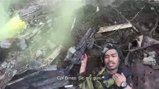 Inside the Main Battle Area  Marawi [upl. by Aklim]