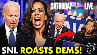 SNL FINALLY Roasts Joe Biden with Hysterical Dana Carvey Impersonation  ‘PERFECT’🤣 [upl. by Eynahpets]