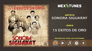 📀 Sonora Siguaray  15 Exitos De Oro Disco Completo 📀 [upl. by Anima]