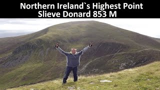 Slieve Donard 853 M Northern Irelands Highest Point [upl. by Smitty]