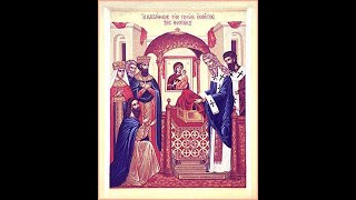 Deposition of the Robe of Theotokos by St Photios the Great at Blacherna — Sixth Sunday of Pentecost [upl. by Okechuku]