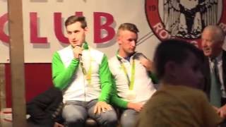 ODonovan Brothers Skibbereen Homecoming [upl. by Mano448]