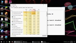 how to optimize or speed up window 10 Performance amp fix 100 disk usage [upl. by Andria]