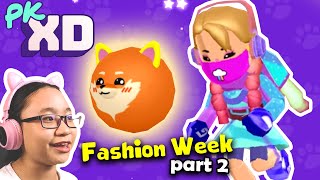 PK XD FASHION WEEK Gameplay Part 14 iOSAndroid  I GOT A LEGENDARY PET  Lets Play PKXD [upl. by Suqram]