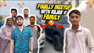 Finally meetup with rajab family❤️rajabfamily vlog daliyvlog rajabbutt94 [upl. by Krein]