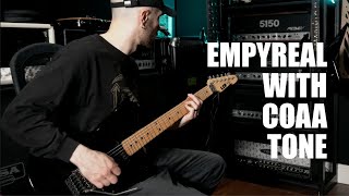 Empyreal Original Demo With COAA Guitar Tone [upl. by Jena614]