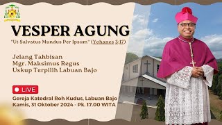 Misa Tahbisan Uskup Labuan Bajo Mgr Maksimus Regus [upl. by Lacee]