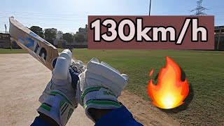 Facing DEADLY BOUNCERS In My LUCKIEST Inning  GoPro Karachi Cricket [upl. by Neelak738]