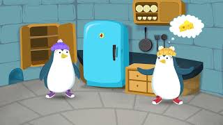 Super Minds 2 Unit 4 Penny the penguin The market [upl. by Anas126]