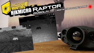 Hikmicro Raptor RQ50LN WärmebildNachtsicht Fernglas mit Laserentfernungsmesser im Test [upl. by Jeminah]