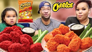 Applebees NEW Cheetos Wings amp Flamin Hot Cheetos Wings [upl. by Bent]