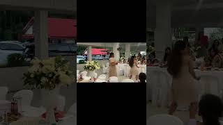 Nagpalaban ang matron of honor sa iyang sis burak ilang APT 🤣 shortsforyou reels shorts [upl. by Marketa]