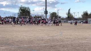 Alcatraz Outlaws 2030 Game Winner walkoff Championship 65 [upl. by Lally]