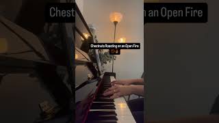 Chestnuts Roasting on an Open Fire piano christmasmusic [upl. by Elok]