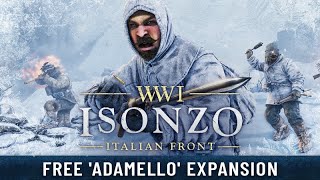 Isonzo Adamello Map Raw gameplayBot match [upl. by Aihsaei]