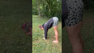 How to inchworm howto inchworm workout mobility strengthtraining stability homeworkout fit [upl. by Blader200]