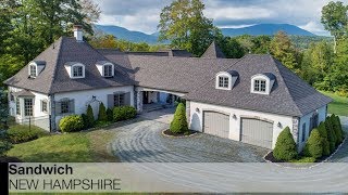 Video of 35 Prescott Road  Sandwich New Hampshire real estate amp homes by Adam Dow [upl. by Abad]