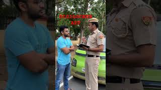 DIGILOCKER APP KAR SAKTI H AAPKA FAYDA  DIGI LOCKER APP USE  traffic POLICE youtubeshorts omg [upl. by Nosmirc]