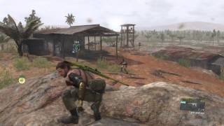 MGS5 Extracted prisoner being held at Kiziba camp [upl. by Aicenat812]