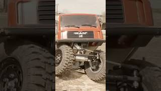 MAN TGA 4X4 EXTREME TRIAL OFFROAD RC TRUCK [upl. by Jacobine730]