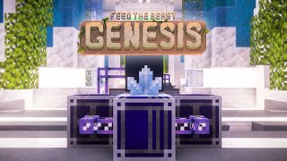 FTB Genesis EP8 AE2 Certus Quartz [upl. by Enytsirhc641]