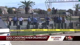 NOPD investigating deadly shooting in New Orleans East [upl. by Fia]