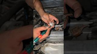 Toyota Camry Engine Missing Ignition coil wiring problem short [upl. by Yssis]