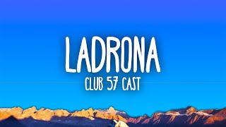 Evaluna Montaner Club 57 Cast  Ladrona ft Carolina Mestrovic [upl. by Joiner]