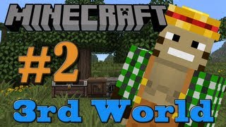 Diamonds Dungeons and Emeralds  Minecraft 3rd World LP 2 [upl. by Berna]