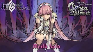 【FGO NA】Onigashima  vs 6m Kazakoemaru Medb Solo [upl. by Subak]