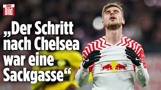 Timo Werner Vom ChampionsLeagueSieger zum Bankdrücker  Reif ist Live [upl. by Bueschel258]