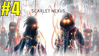 Scarlet Nexus Kasane Route Part 4  SLink Unlock [upl. by Ikram498]