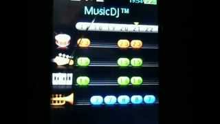 Sony Ericsson  MusicDJ mix [upl. by Addie]