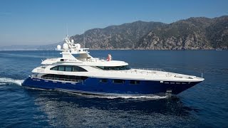 175 Million Dollar Yacht My Dream by Ortona Navi [upl. by Bernadina289]