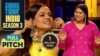 Shark Namita ने Try की A Little Extra की Quirky Jewelry  Shark Tank India S3  Full Pitch [upl. by Kingsbury]