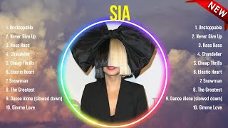 The best of Sia full album 2024  Top Artists To Listen 2024 [upl. by Asus]