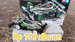 unboxing tamiya cross spear 01 vz chassis ori tamiya harga 100 ribuan [upl. by Herbst198]