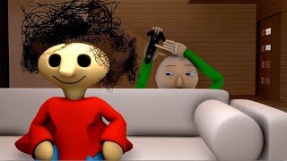 Baldis April Fools Day SFM Baldis Basics [upl. by Nataline]