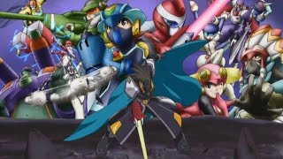 RockmanEXE AMV  Cross Fusion Members [upl. by Anayad]