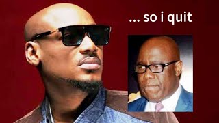 Why 2Baba Left Kennis Music REAL FACTS [upl. by Orrocos]